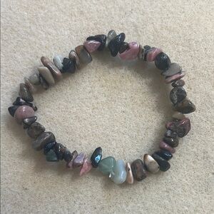 Multicolor Stone Beaded Bracelet